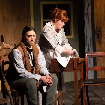 A Cowboy Christmas Carol (2019) | Olive Branch Theatricals