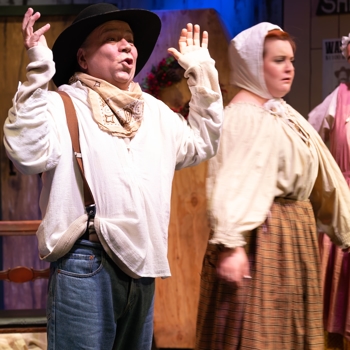 A Cowboy Christmas Carol (2019) | Olive Branch Theatricals